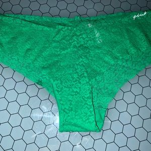 Green Pink Brand Cheekster Panties